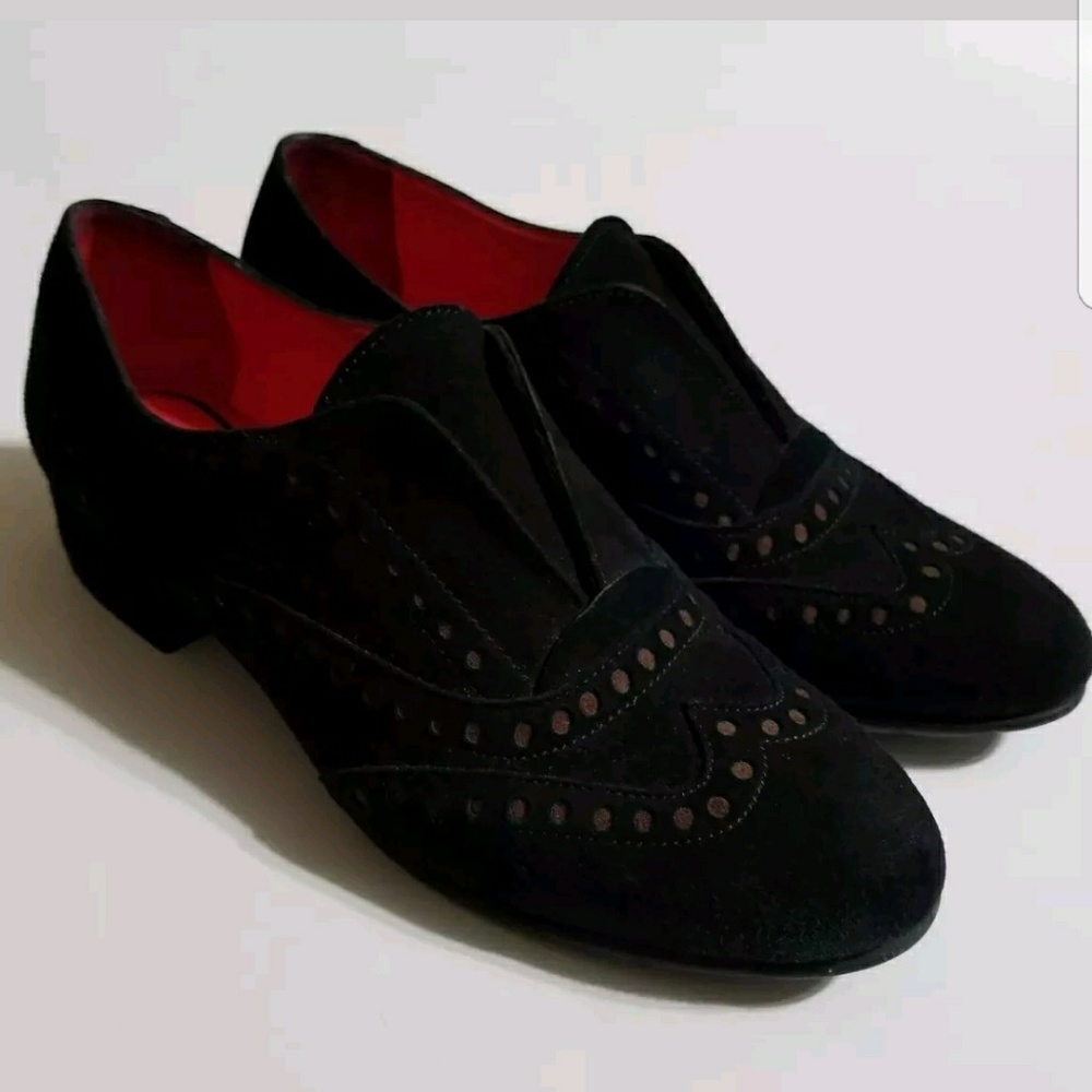 PAS DE ROUGE SUEDE (35.5)